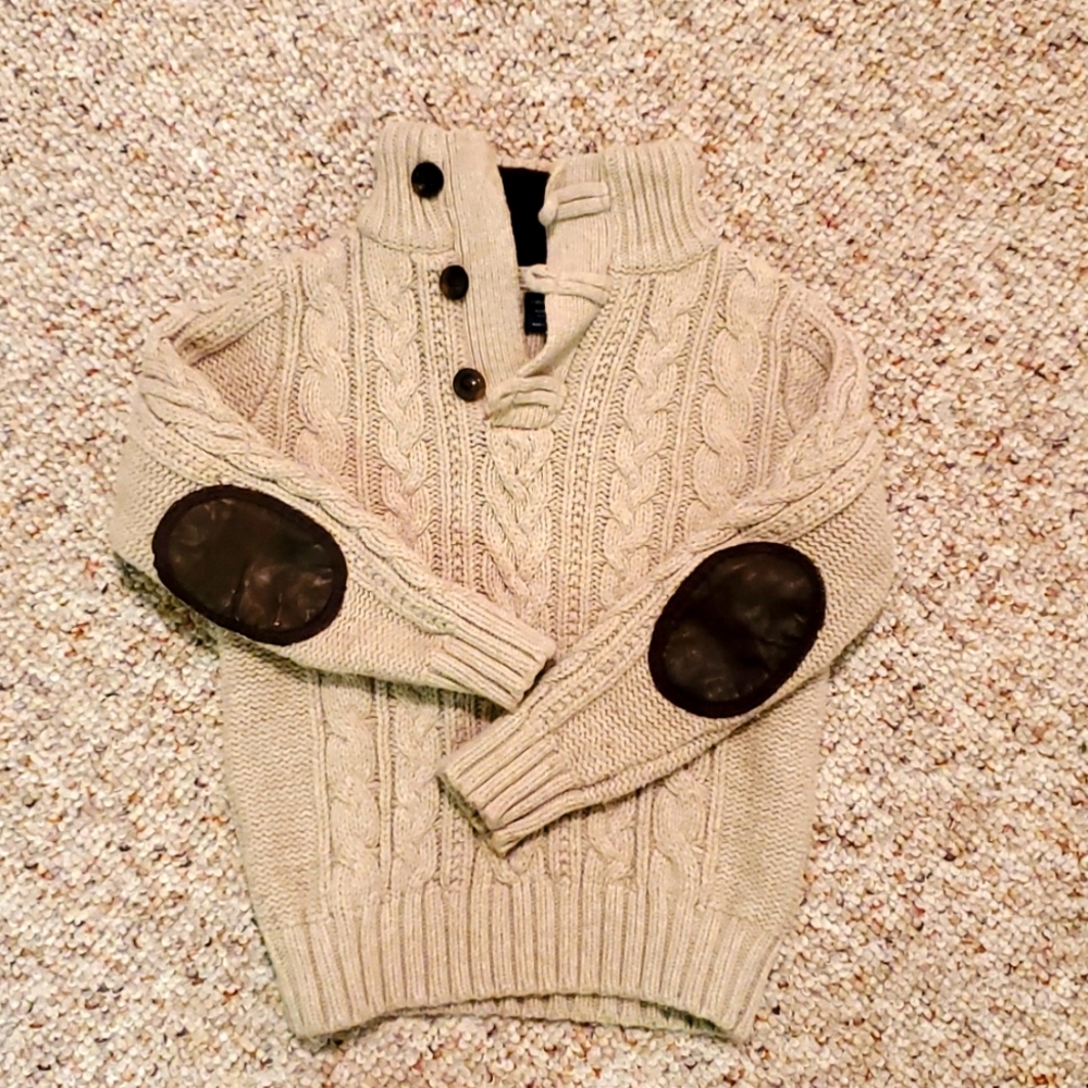 Gap Mockneck Cable -Knit Sweater